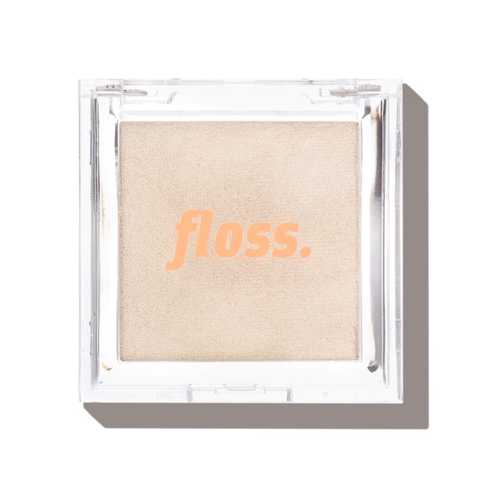 Floss brighten up highlighter in sunlit